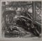 Jacques Boullaire, Les Cartes, 1939, Original Engraving 1