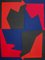 Victor Vasarely, Uzok, 1967, Serigrafia originale, Immagine 8