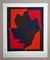 Victor Vasarely, Uzok, 1967, Original Screen Print, Image 3