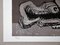 Henry Moore, Hommage À San Lazzaro, 1975, Lithographie Originale 6