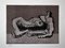 Henry Moore, Hommage À San Lazzaro, 1975, Lithographie Originale 2