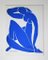 Henri Matisse, Nu Bleu II, 1952, Lithographie 3