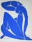 Henri Matisse, Nu Bleu II, 1952, Lithographie 7