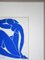 Henri Matisse, Nu Bleu II, 1952, Lithographie 5