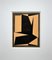 Victor Vasarely, Progetto per un arazzo, 1954, Litografia originale, Immagine 1