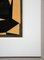 Victor Vasarely, Progetto per un arazzo, 1954, Litografia originale, Immagine 8