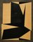 Victor Vasarely, Progetto per un arazzo, 1954, Litografia originale, Immagine 3