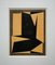 Victor Vasarely, Progetto per un arazzo, 1954, Litografia originale, Immagine 2