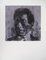 Yan Pei-Ming, Portrait of Giacometti, Quadrichrome on Vellum 1