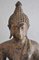 Estatua de Buda, 1700, bronce, Imagen 5