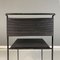 Modern Italian Black Scooby & Metal Spaghetti Chair attributed to G. Belotti, Alias, 1980s 9