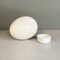 Modern Italian White Marble Egg Shaped Sculpture, 1980s 7