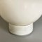 Modern Italian White Marble Egg Shaped Sculpture, 1980s, Image 4