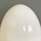 Modern Italian White Marble Egg Shaped Sculpture, 1980s, Image 5