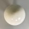 Modern Italian White Marble Egg Shaped Sculpture, 1980s 6
