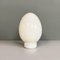 Modern Italian White Marble Egg Shaped Sculpture, 1980s 8