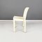 Mid-Century Italian Beige Plastic Chairs Selene attributed to Vico Magistretti Artemide, 1960, Set of 4 4