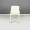 Mid-Century Italian Beige Plastic Chairs Selene attributed to Vico Magistretti Artemide, 1960, Set of 4 3