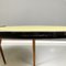 Mid-Century Wood Yellow & Black Formica Coffee Tables, Northern European, 1960s, Set of 2, Image 10