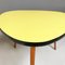 Mid-Century Wood Yellow & Black Formica Coffee Tables, Northern European, 1960s, Set of 2 5