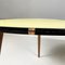 Mid-Century Wood Yellow & Black Formica Coffee Tables, Northern European, 1960s, Set of 2 9