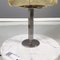 Lámpara de pie italiana Mid-Century moderna de Cocoon, mármol blanco y metal, años 60, Imagen 9
