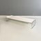 Modern Italian Steel White Plastic Trays Coffee Table by Piero Lissoni for Kartell, 1990s 9