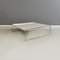 Modern Italian Steel White Plastic Trays Coffee Table by Piero Lissoni for Kartell, 1990s 6