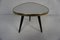 Flower Stool with White Formica Top, 1950s 1