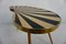 Table Radiation Vintage en Forme de Rein, 1950s 9