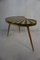 Table Radiation Vintage en Forme de Rein, 1950s 5