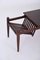 Mid-Century Italian Coffee Table with Magazine Rack in Teak by Ico & Luisa Parisi, 1960s, Image 6