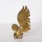 Italian Gold Plated Fighting Cockerel Ornaments, 1960s, Set of 2, Image 11