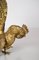 Decorazioni a forma di galletto da combattimento placcate in oro, Italia, anni '60, set di 2, Immagine 13