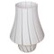 Mid-Century Italian Mushroom-Shaped Table Lamp in Murano Glass, 1970s 1