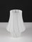 Mid-Century Italian Mushroom-Shaped Table Lamp in Murano Glass, 1970s, Image 10