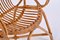 Mid-Century Italian Shell-Shaped Armchair in Rattan and Bamboo by Franco Albini, 1950s 4