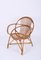 Mid-Century Italian Shell-Shaped Armchair in Rattan and Bamboo by Franco Albini, 1950s 14