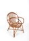 Mid-Century Italian Shell-Shaped Armchair in Rattan and Bamboo by Franco Albini, 1950s 11