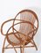 Mid-Century Italian Shell-Shaped Armchair in Rattan and Bamboo by Franco Albini, 1950s 7