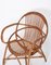 Mid-Century Italian Shell-Shaped Armchair in Rattan and Bamboo by Franco Albini, 1950s, Image 7