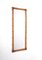 Mid-Century Italian Rectangular Mirror with Bamboo and Rattan Frame, 1970s, Image 9