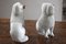 Staffordshire Pottery Poodles, Set of 2 6