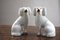 Staffordshire Pottery Poodles, Set of 2 2