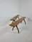 Brutalist Elm Benches, Set of 2, Image 3