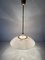 German Lux Pendant Lamp in Opaline Glass and Brass by Limburg, 1960s 2