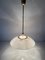 German Lux Pendant Lamp in Opaline Glass and Brass by Limburg, 1960s, Image 2