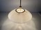 German Lux Pendant Lamp in Opaline Glass and Brass by Limburg, 1960s, Image 5