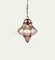 Mid-Century Italian Handblown Murano Pink Glass Pendant Light from Seguso, 1940s 5