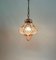 Mid-Century Italian Handblown Murano Pink Glass Pendant Light from Seguso, 1940s 8